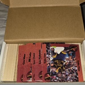 NBA Trading Cards - Red and Blue